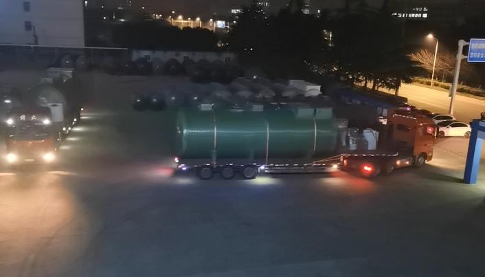 天寒地凍，一體化污水處理設備是如何快速發(fā)貨的？